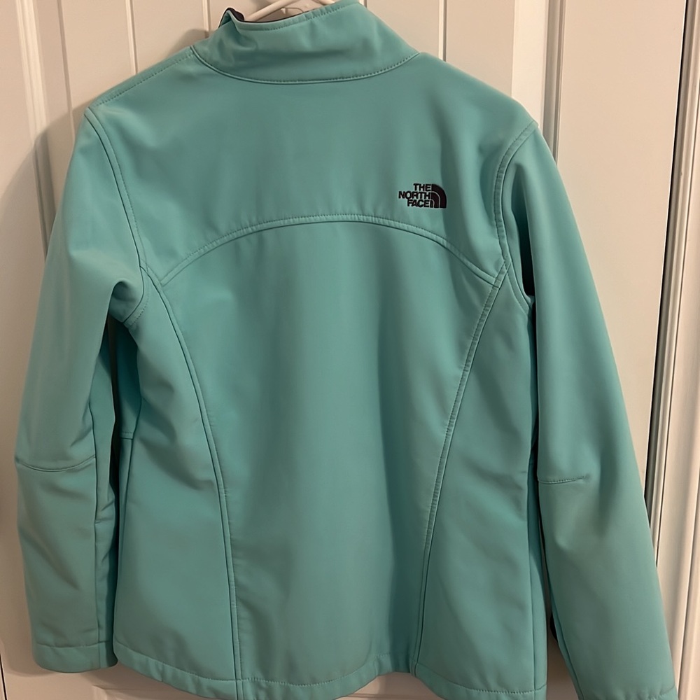 The North Face soft shell jacket